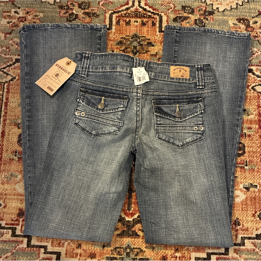 NWT Deadstock Y2K Hydraulic Bailee Jeans Rare Vanity Store Tag Style 3661